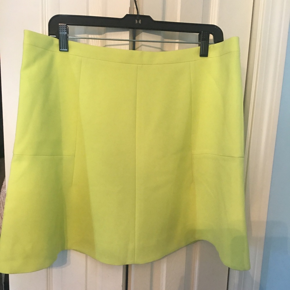J Crew mini skirt